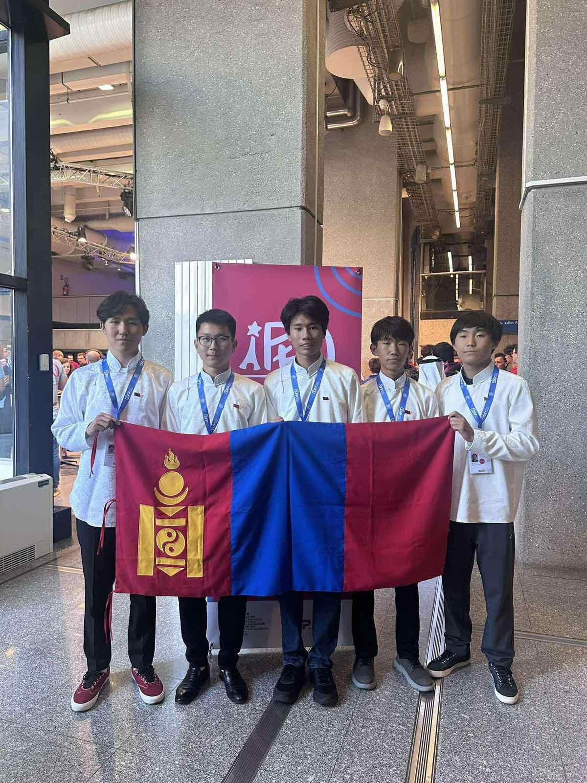 Medals seized at 55th IPhO